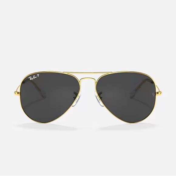 Sunglasses- AVIATOR RB3025 Classic POLARIZED LENS- Ray Ban standard size - Picture 2 of 6